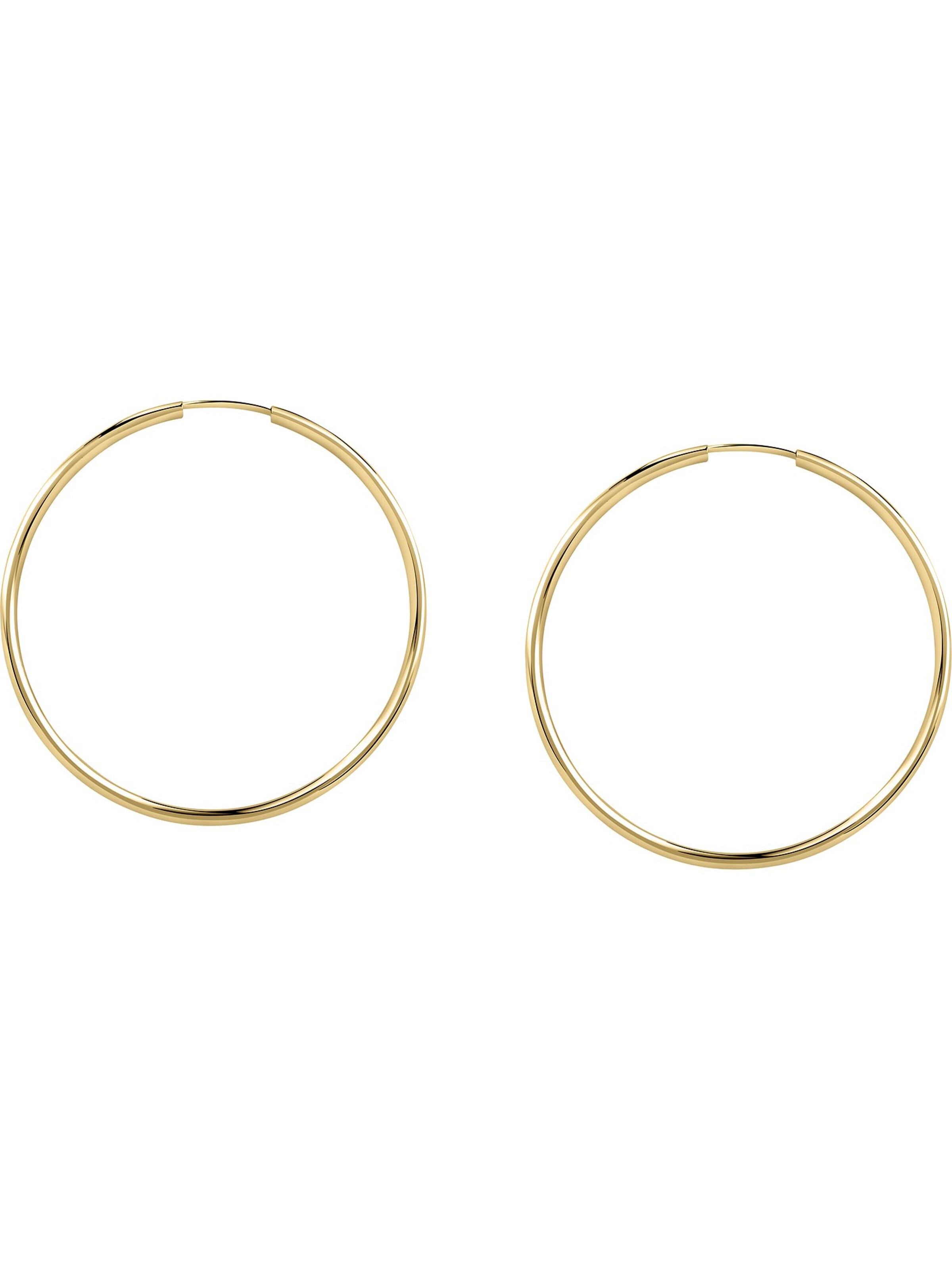 CHRIST Earrings in Yellow