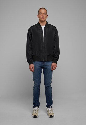 Urban Classics Between-Season Jacket in Black