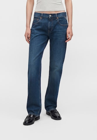 REPLAY Bootcut Džíny 'NEWLUZ' – modrá: přední strana