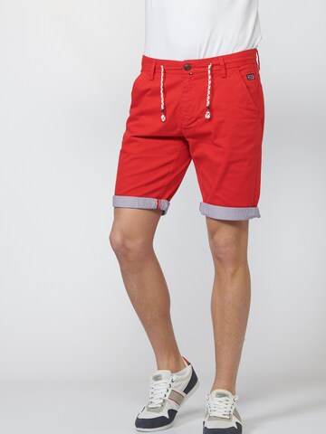 KOROSHI Regular Shorts in Rot