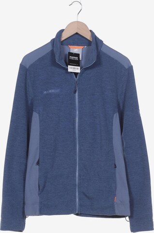 MAMMUT Sweater M in Blau: predná strana