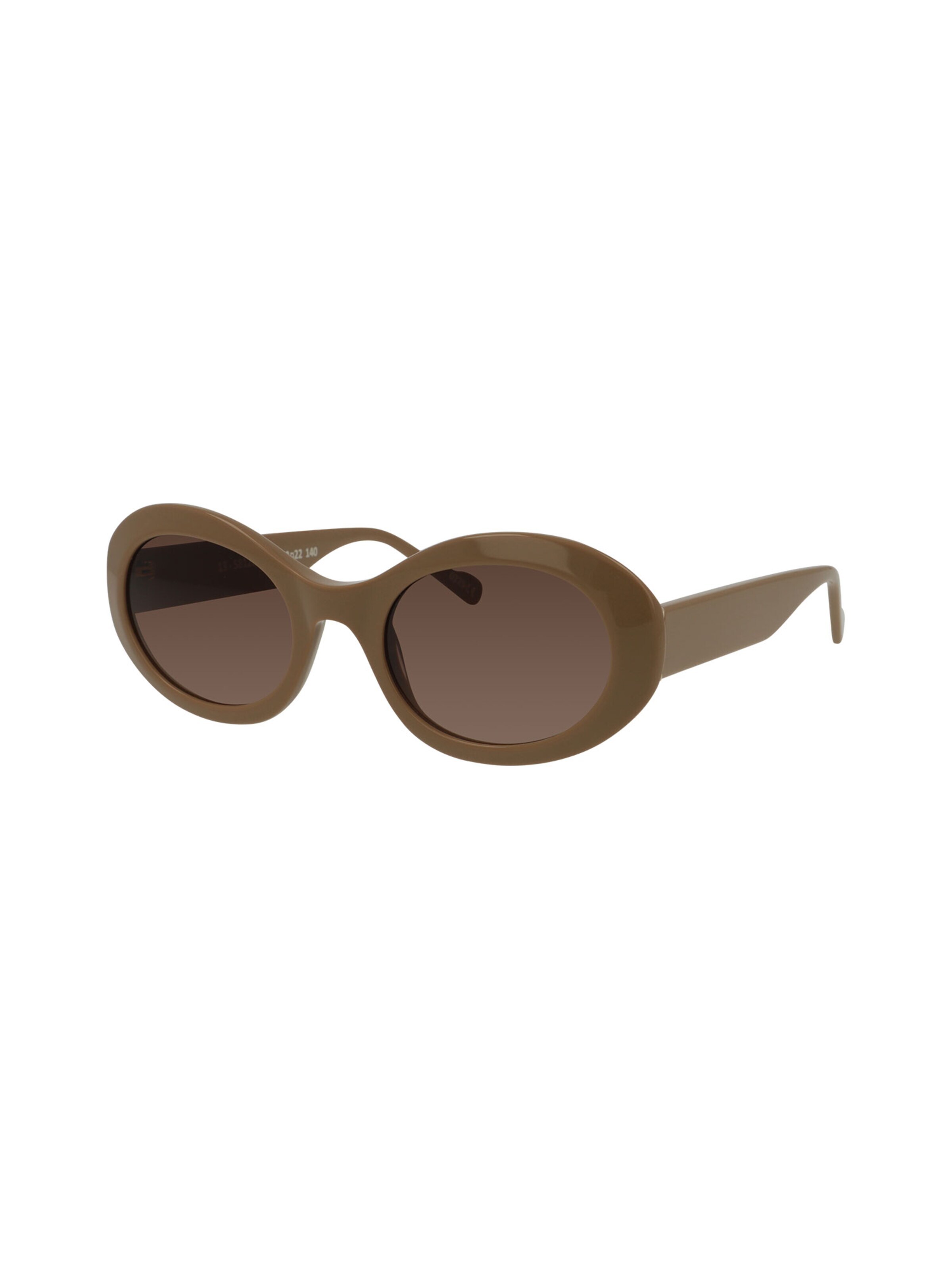 FRAIMS Sonnenbrille 'Gina' in Braun: Vorderseite