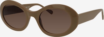 FRAIMS Sunglasses 'Gina' in Brown: front