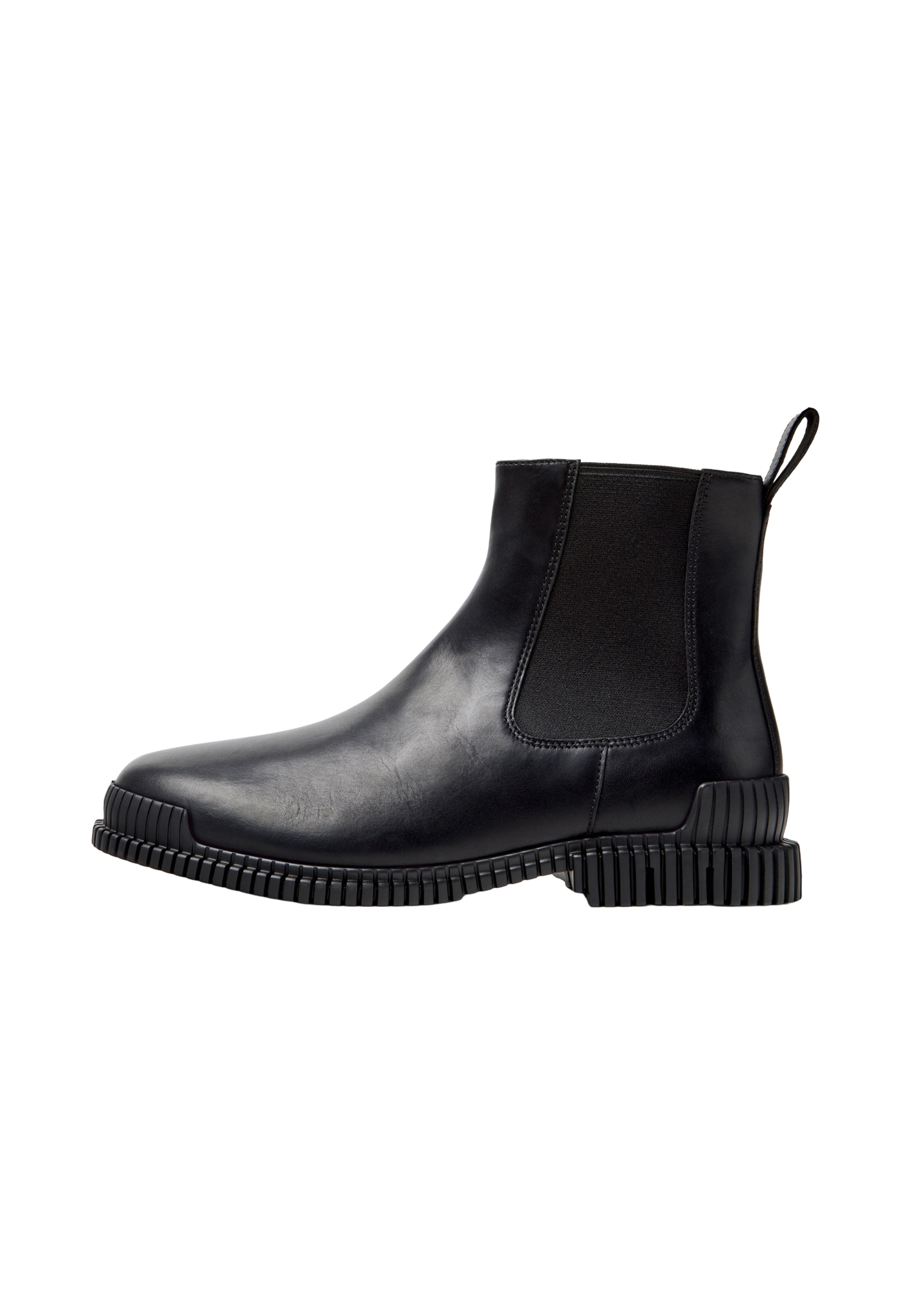 CAMPER - Botas chelsea 'Pix' em preto: frente