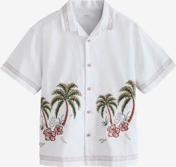 balta Next Marškinėliai: priekis