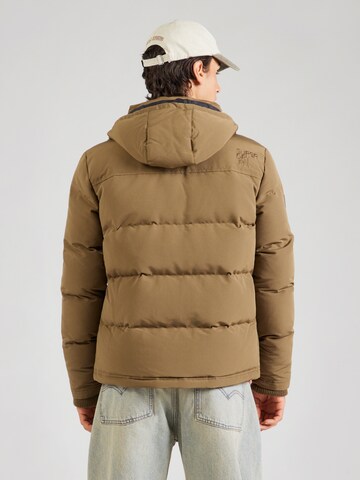 Superdry Winterjas 'Everest' in Groen
