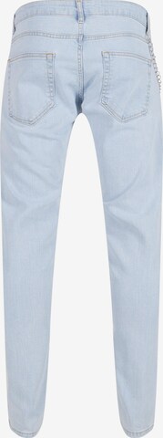 2Y Premium Skinny Jeans in Blau