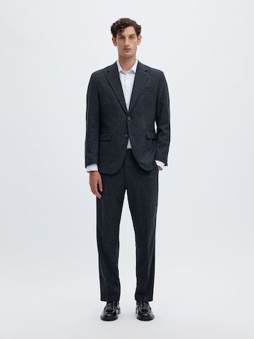 SELECTED Regular Pantalon in Blauw