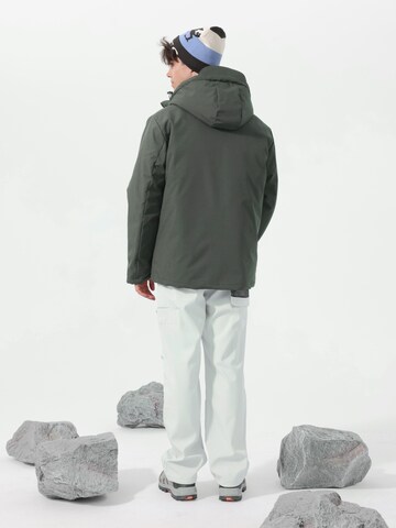 YOUTHUP Winter Jacket in Green