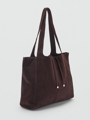 MANGO Shopper 'Curry' in Braun