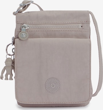 KIPLING Crossbody Bag in Grey: front