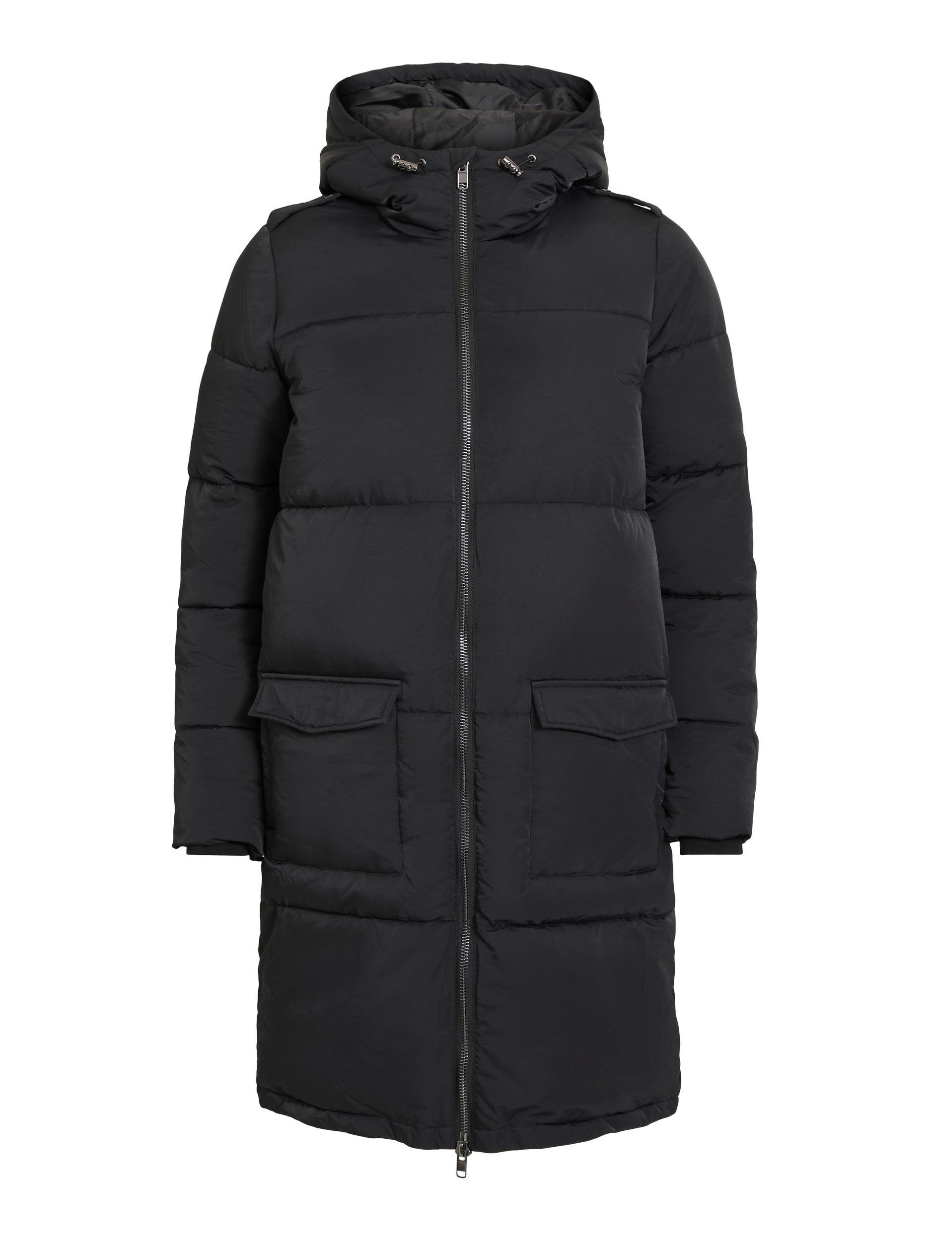 Bardziej zrównoważony Odzież OBJECT Płaszcz zimowy Hanna w kolorze Czarnym 
