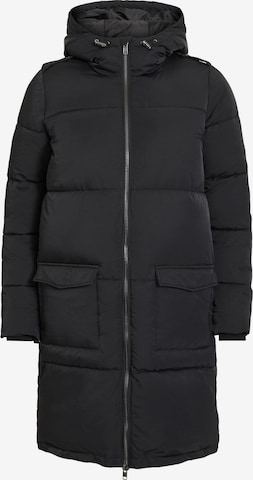Cappotto invernale 'Hanna' di OBJECT in nero: frontale