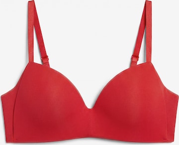 Soutien-gorge Calvin Klein Underwear en rouge : devant