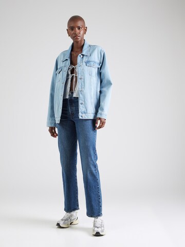 LEVI'S ® - regular Vaquero 'RIBCAGE' en azul