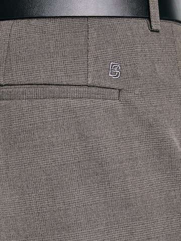 BIG STAR Regular Chinohose 'JORDINI' in Braun
