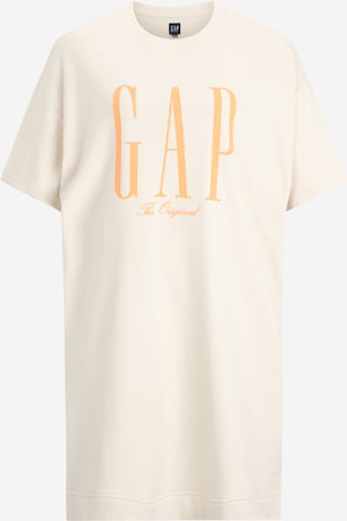 Gap Tall - Vestido en beige: frente