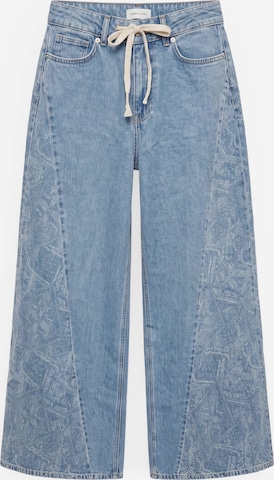 Kamila Šikl Wide leg Jeans i blå: framsida