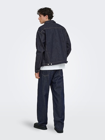 Only & Sons Tussenjas 'ONSType' in Blauw