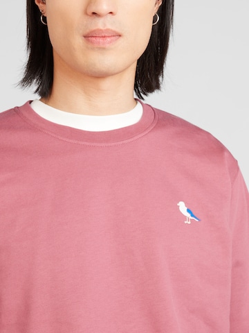 Sweat-shirt 'Embro Gull' Cleptomanicx en violet