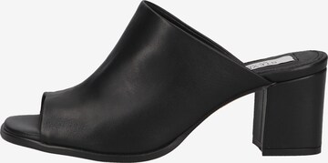 Steven New York Pantolette in Schwarz