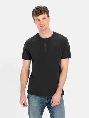 CAMEL ACTIVE T-Shirt in Schwarz: Vorderseite
