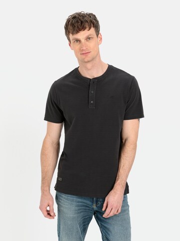 CAMEL ACTIVE Shirt in Schwarz: predná strana