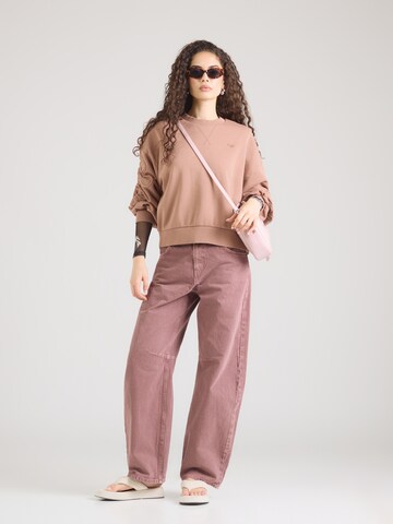 ROXY Суичър 'FLOWER SONG' в кафяво