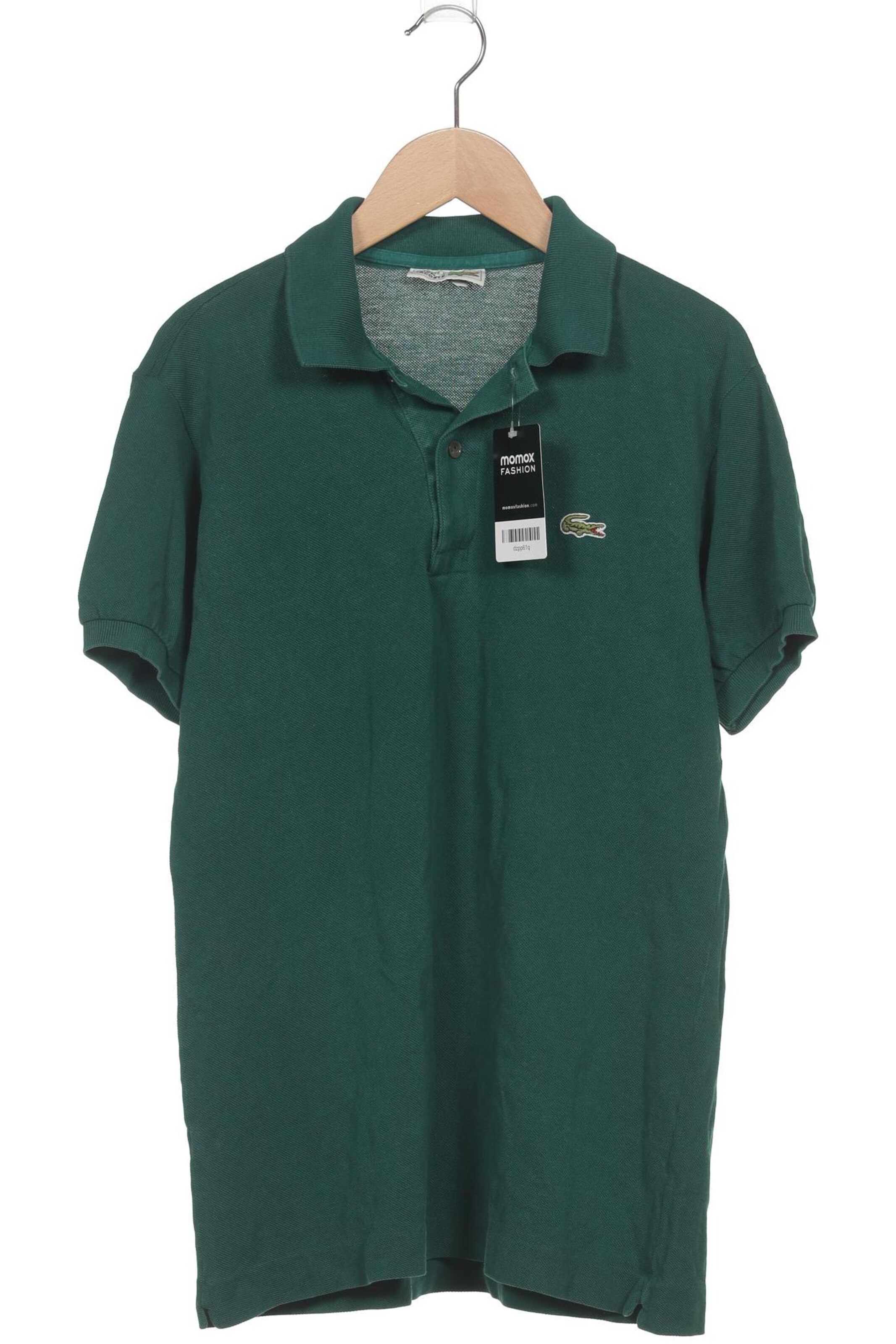 LACOSTE Shirt in M in Green: front