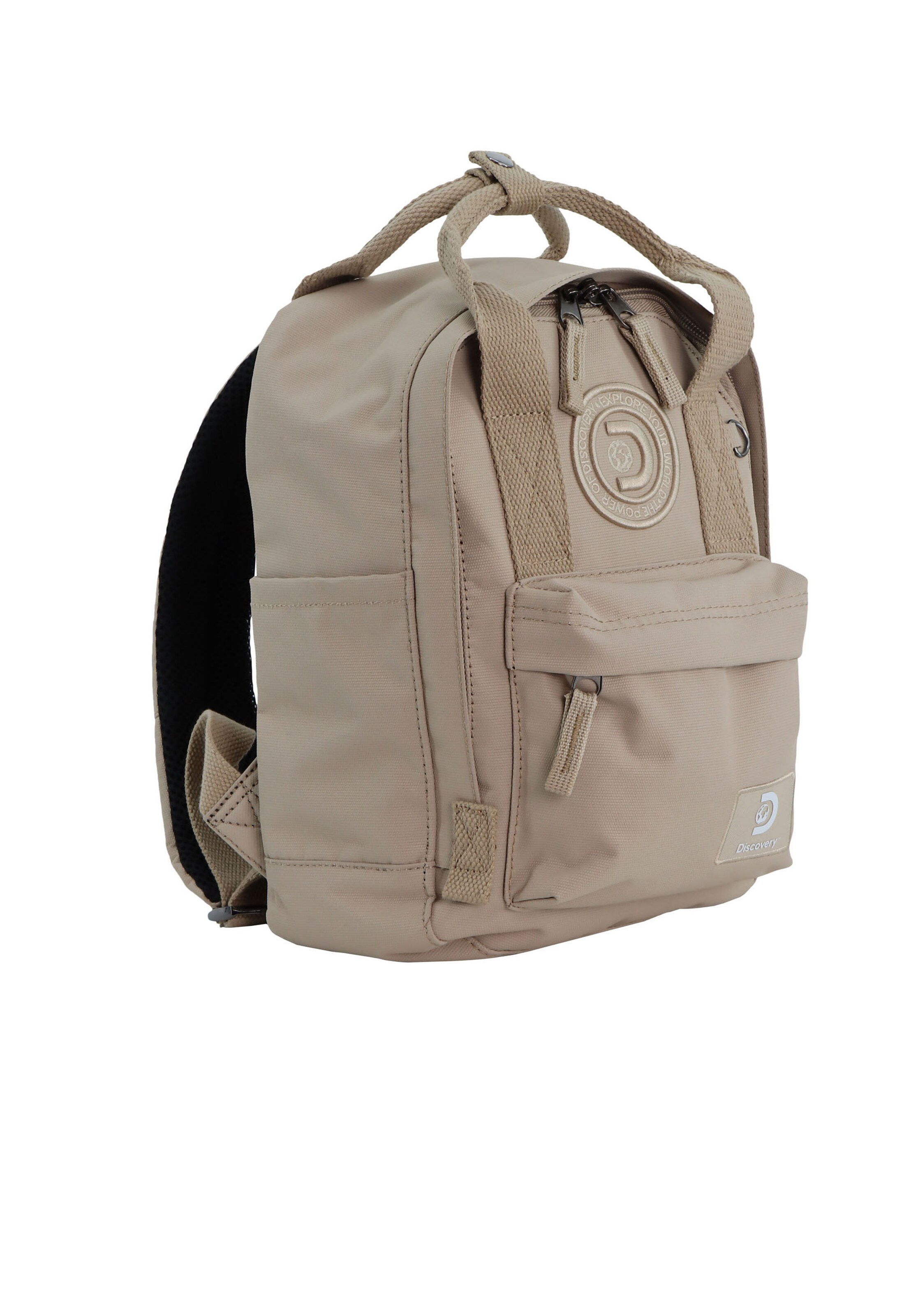 Discovery Rucksack 'Cave' in Beige