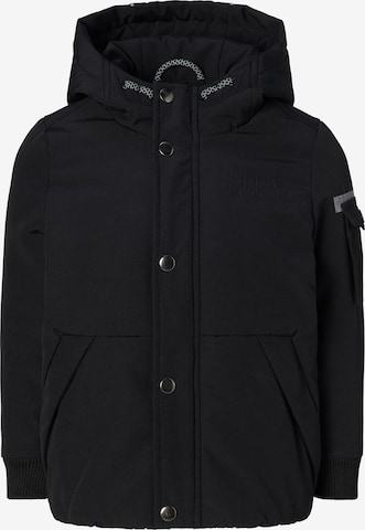 juoda Noppies Žieminė striukė 'Huriel': priekis