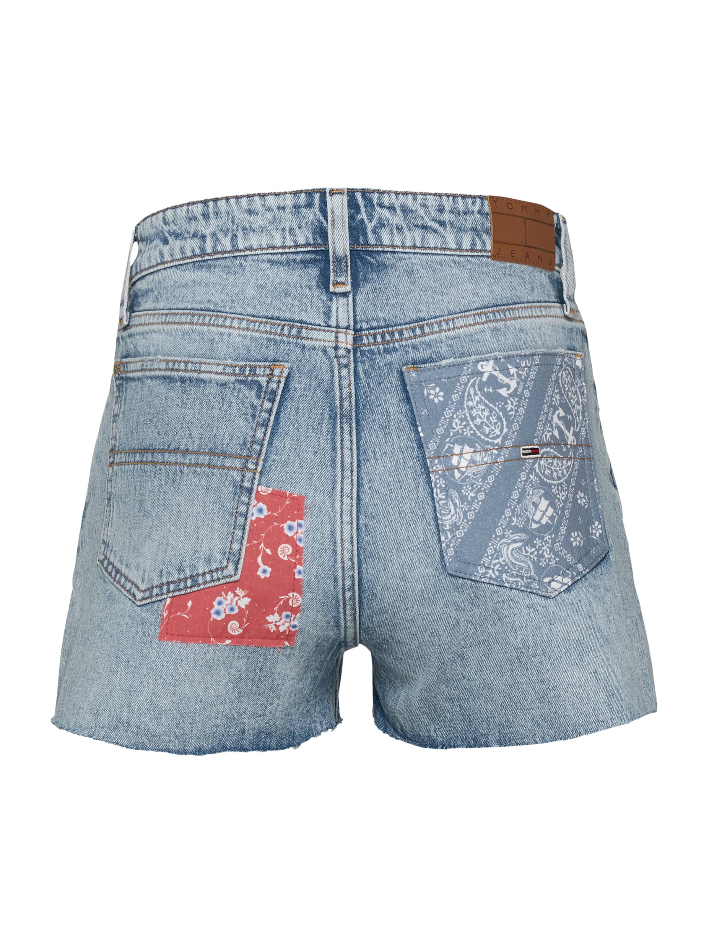 Tommy Jeans Слим Джинсы в Синий