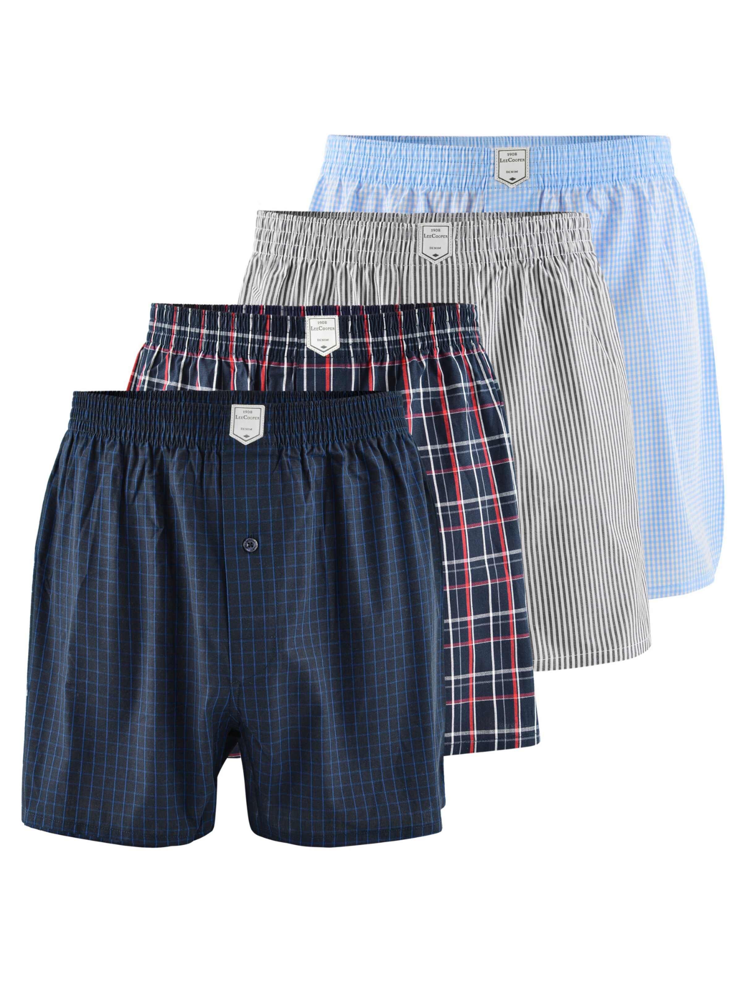 Lee Cooper - Calzoncillo boxer en Mezcla de colores: frente