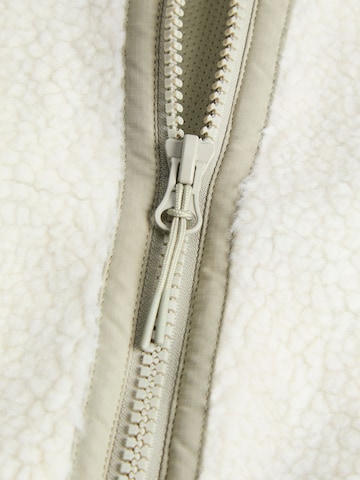 Veste en polaire 'JJESoho' JACK & JONES en blanc