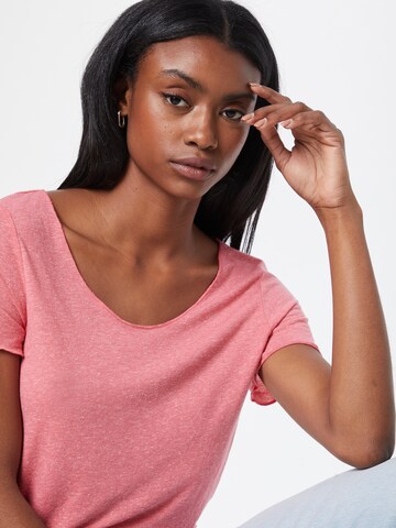 VERO MODA T-shirt 'Lua' i rosa