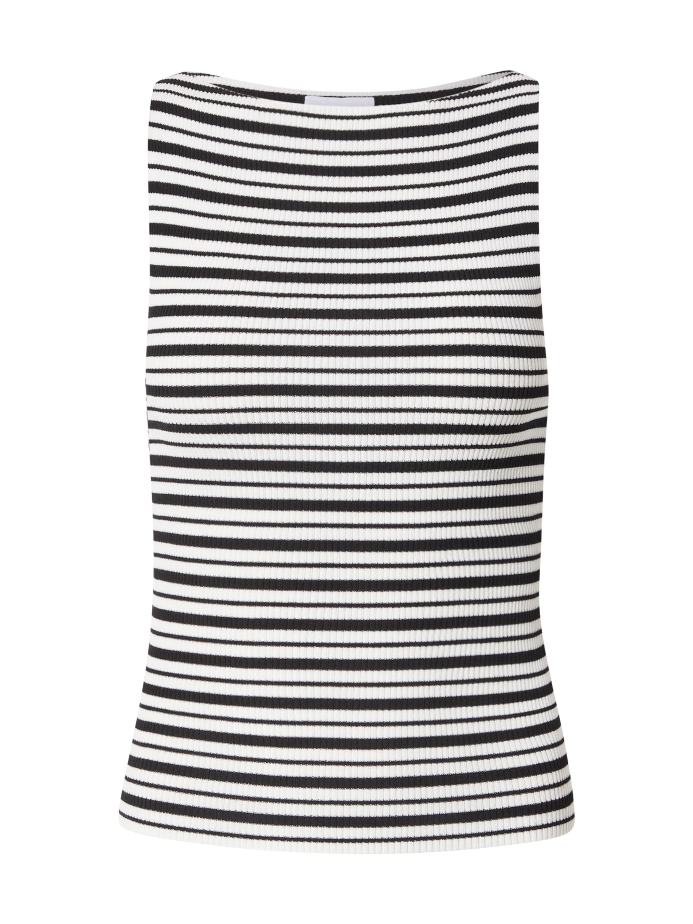 & Other Stories - Top en negro: frente