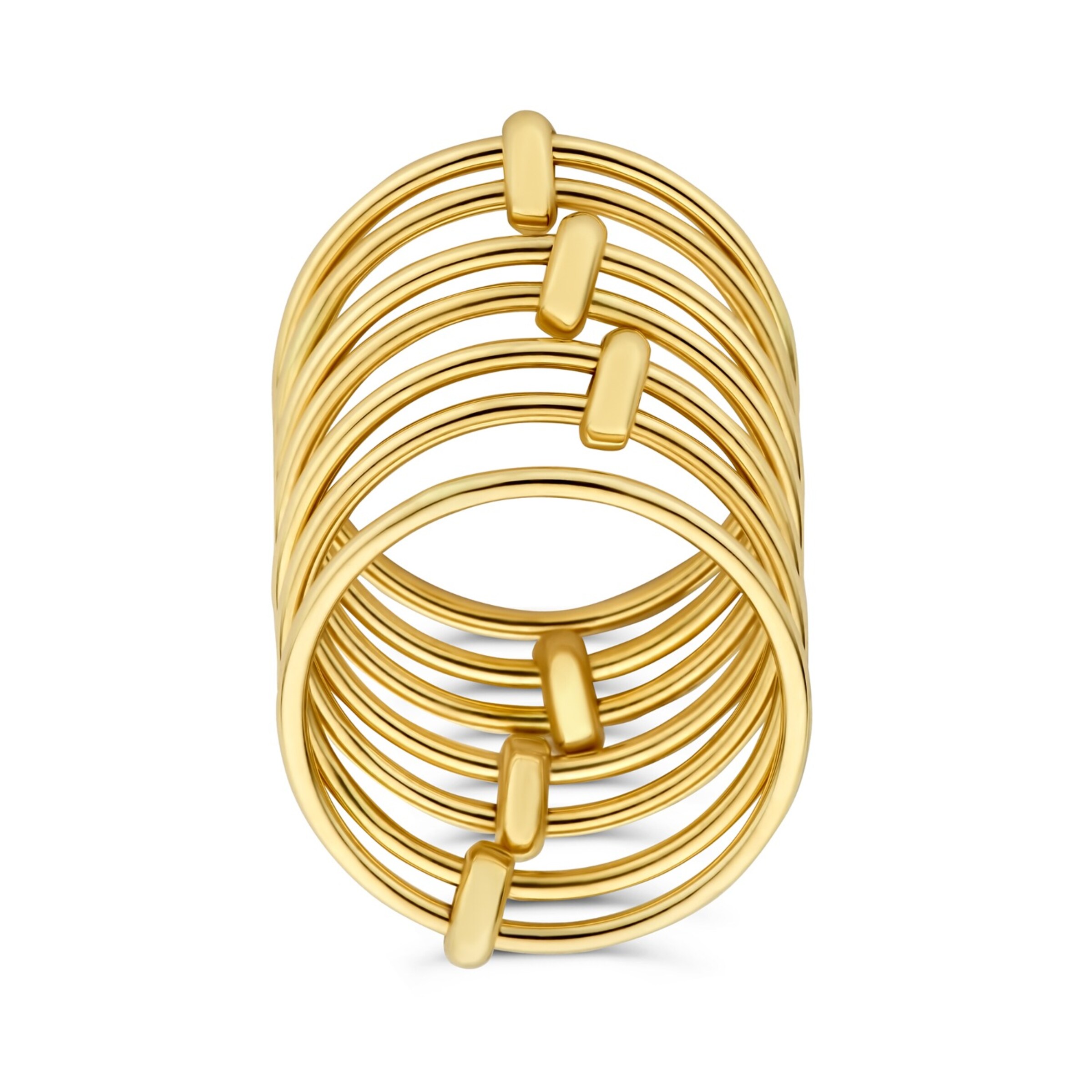 Isabel Bernard Ring in Gold