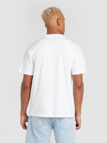 Carhartt WIP - Camiseta 'Gummy' en blanco