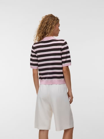 VERO MODA Pullover 'WOLINE' in Pink