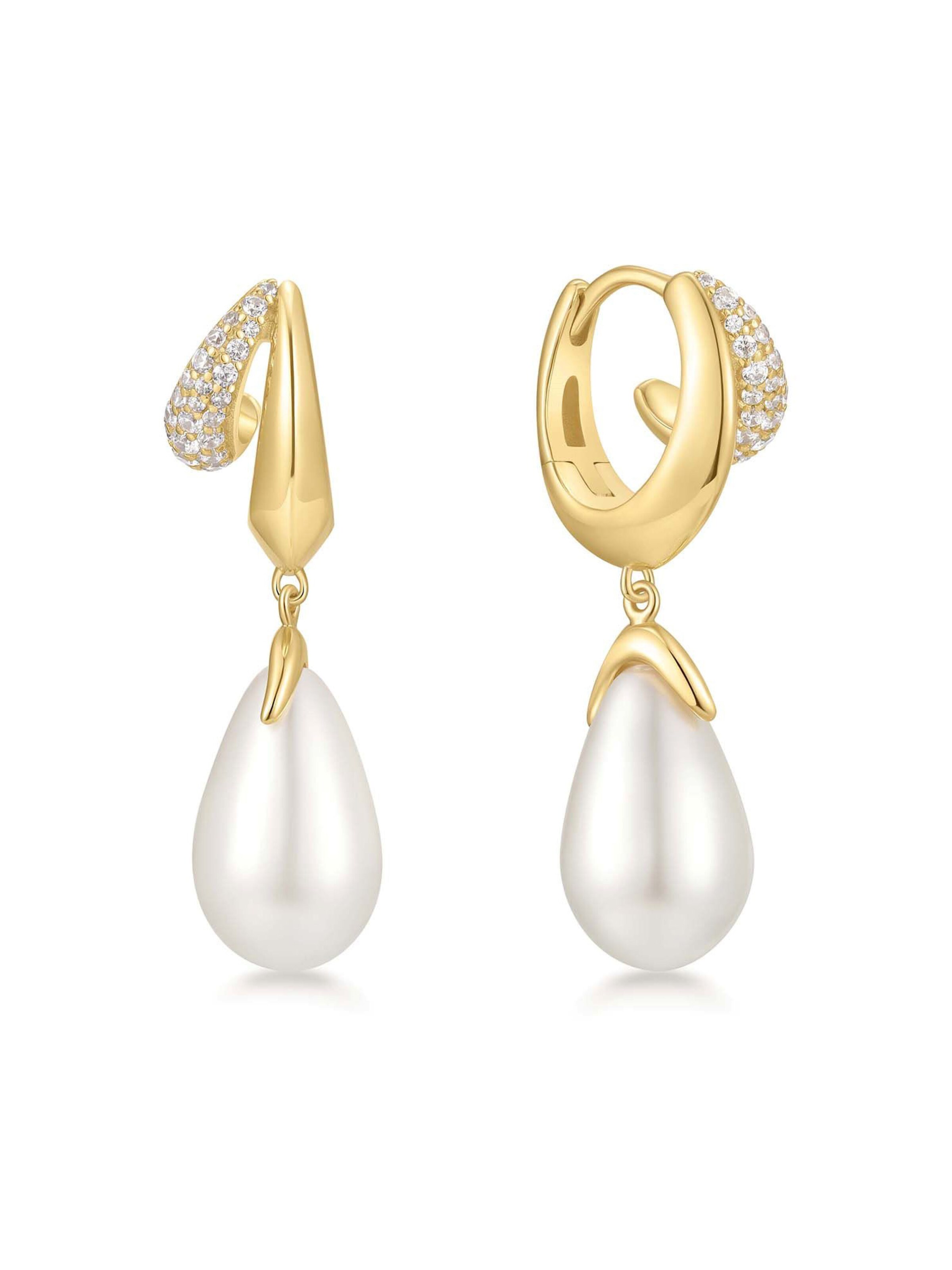 ANIA HAIE Earrings in Gold: front