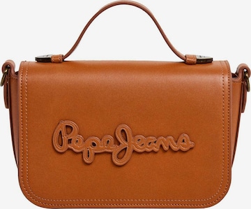 Sacs à main '' NINA BASS ' Pepe Jeans en marron : devant