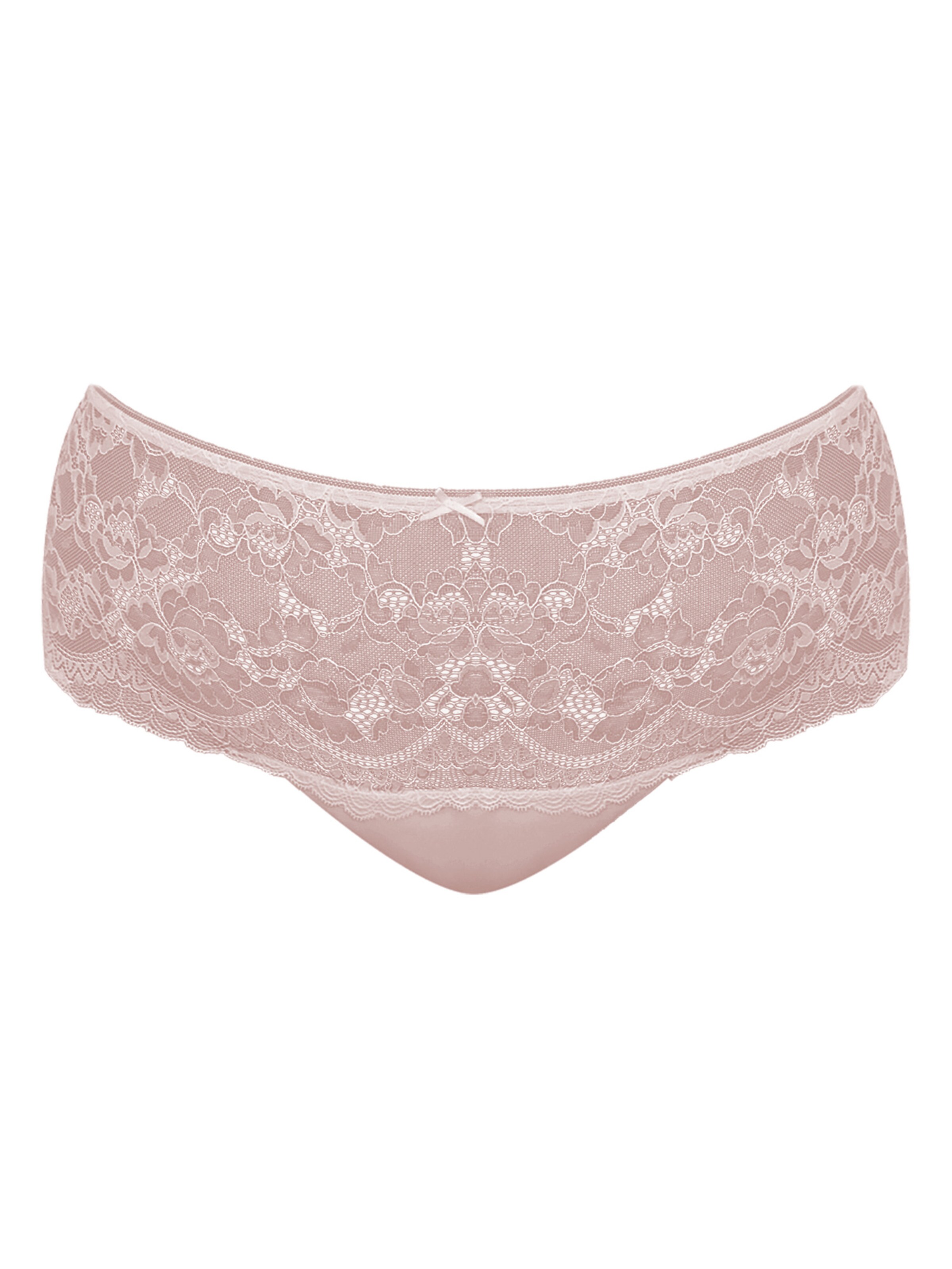 SugarShape Panty 'Lace' in Pink: Vorderseite