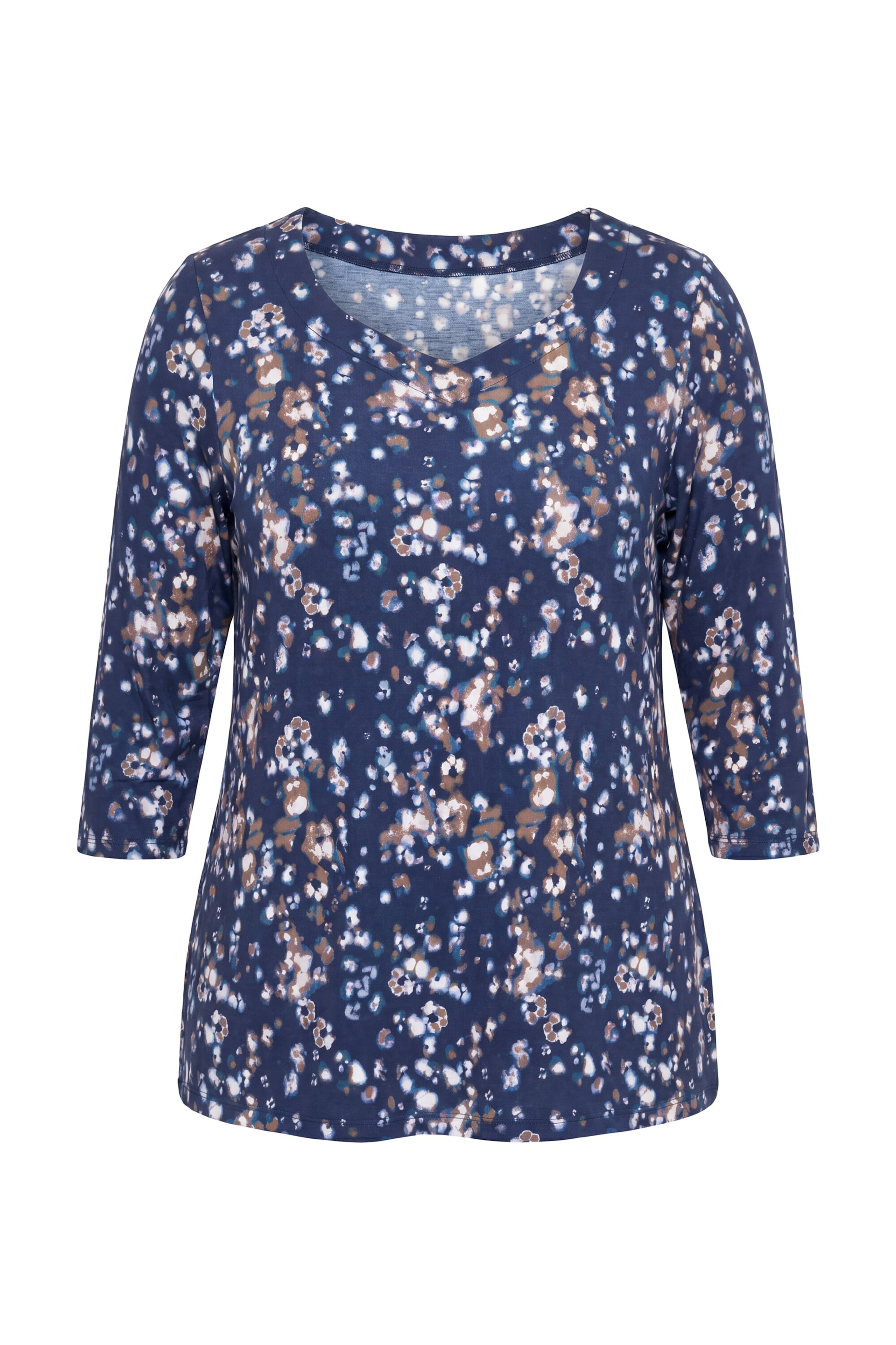 Ulla Popken Shirt in Blue: front