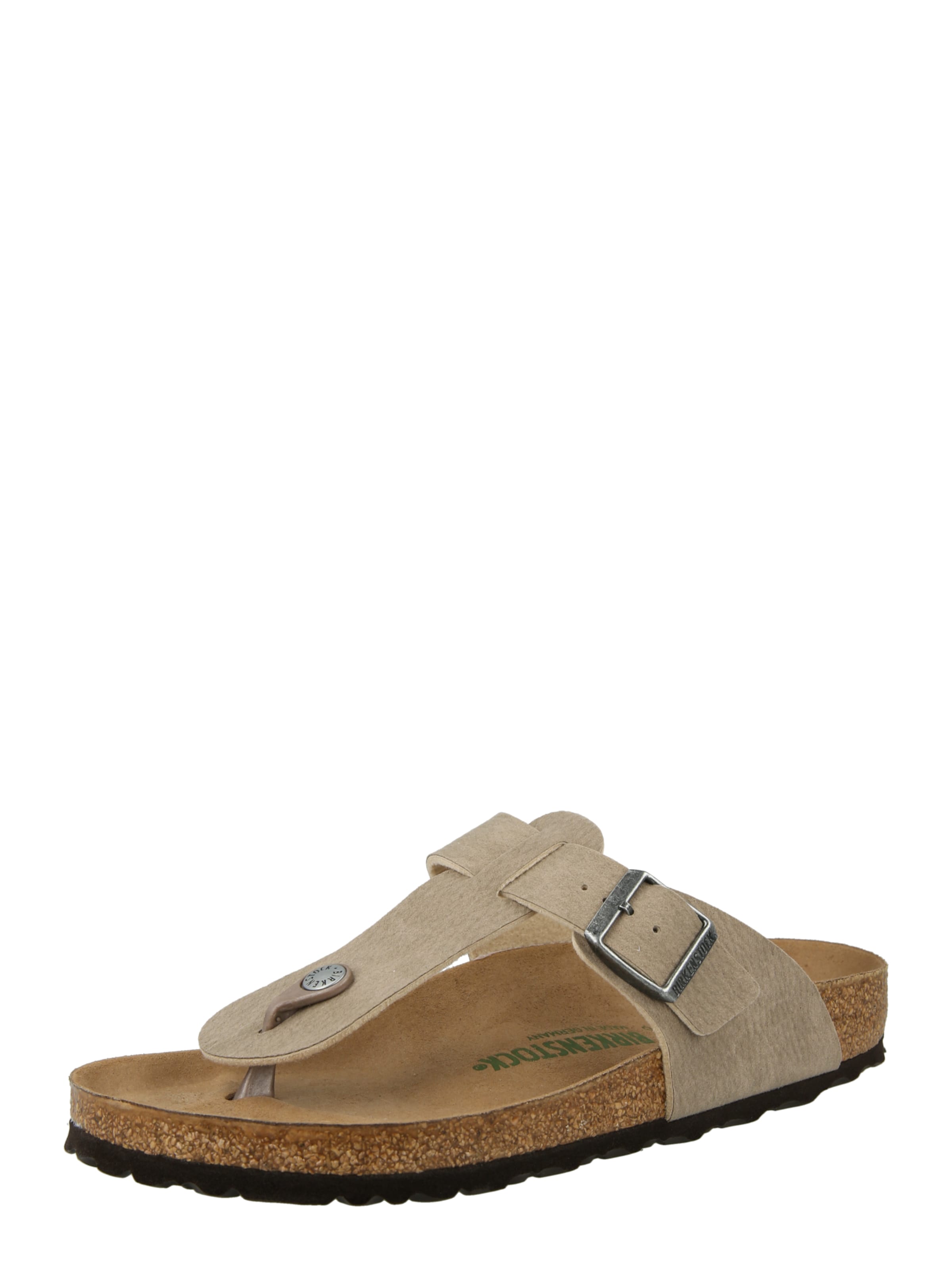 Infradito 'Safaga' di BIRKENSTOCK in marrone: frontale