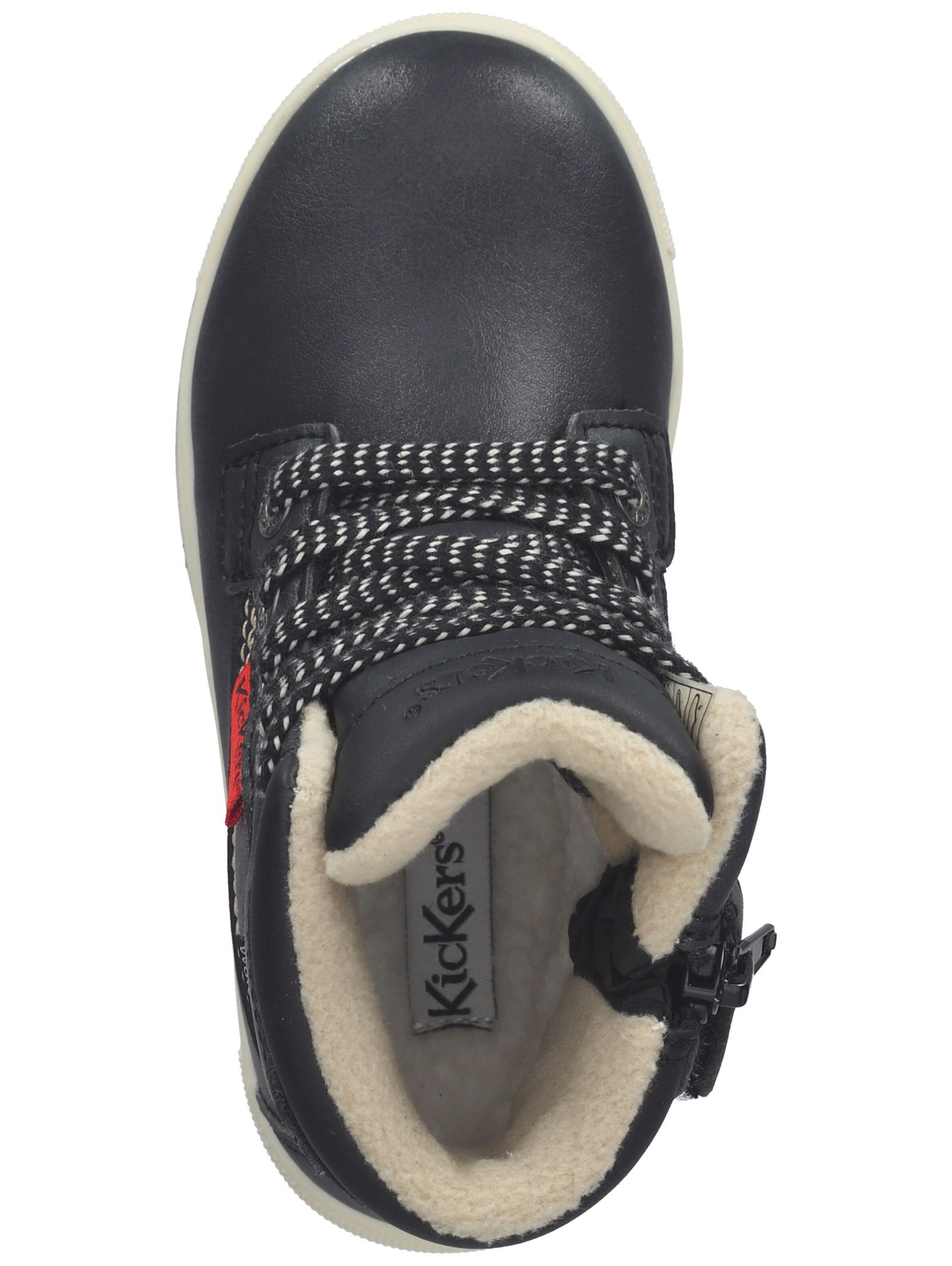 Bottes Kickers en noir