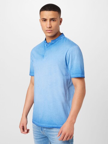 DRYKORN Shirt 'Louis' in Blauw: voorkant