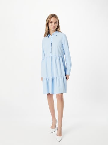 Robe-chemise 'Naya' Kaffe en bleu : devant