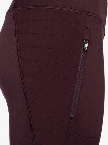 Skinny Pantalon de sport Spyder en rouge