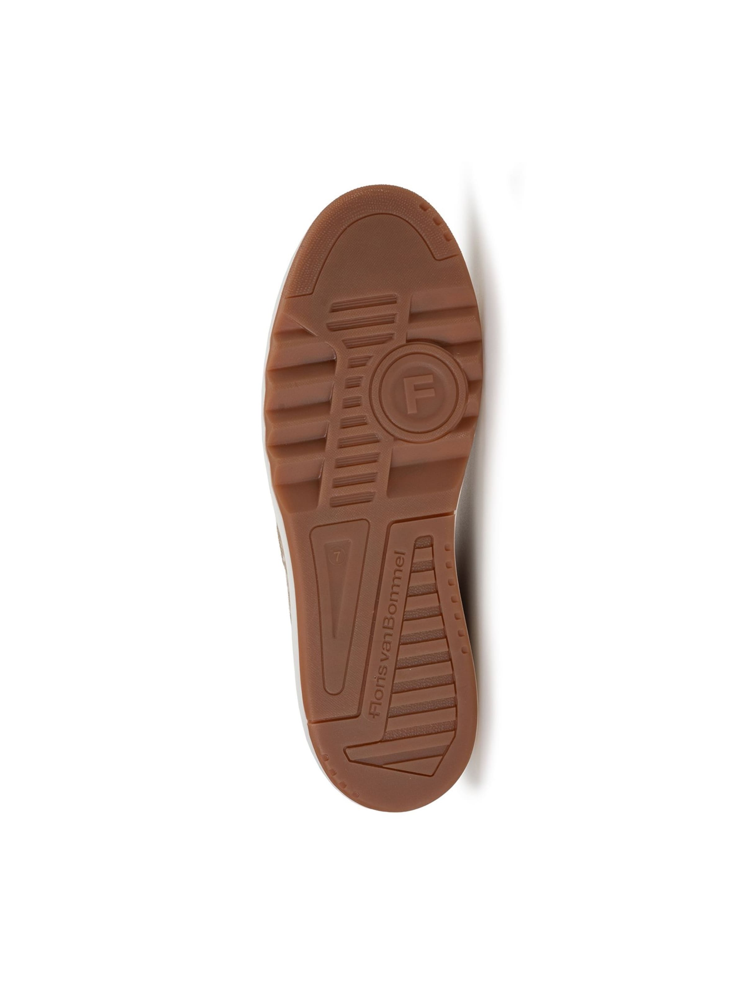 Floris van Bommel Sneakers laag 'DE KUPSTER 05' in Beige