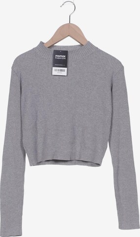 Brandy Melville Sweater & Cardigan in S in Grey: front